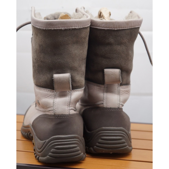 UGG WOMEN'S PEWTER ADIRONDACK II WINTER BOOTS - SIZE 7 - Picture 4 of 9